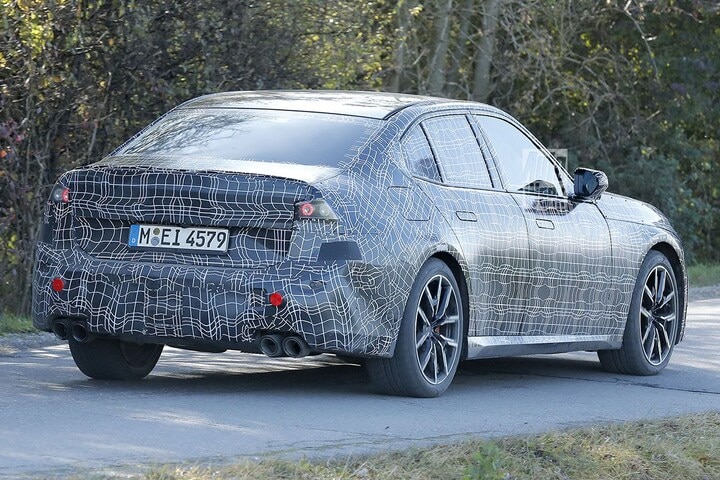 Spyshots BMW 3-serie
