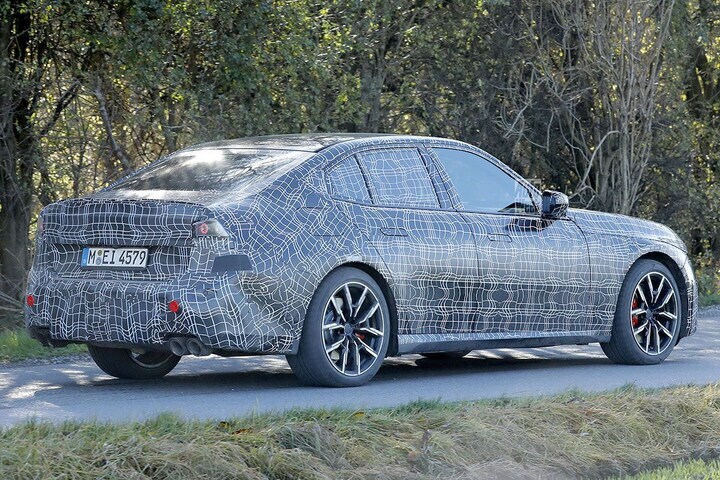 Spyshots BMW 3-serie