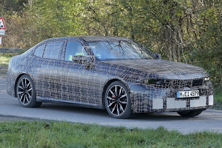 Spyshots BMW 3-serie