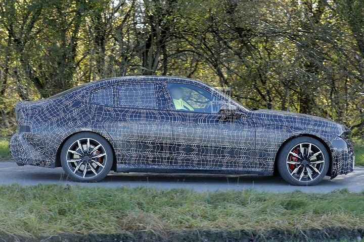 Spyshots BMW 3-serie