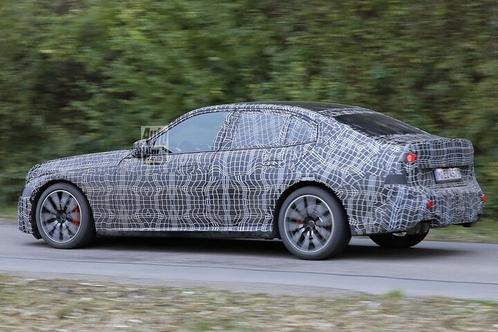 Spyshots BMW 3-serie