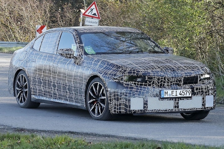 Spyshots BMW 3-serie