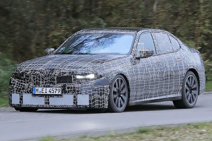 Spyshots BMW 3-serie