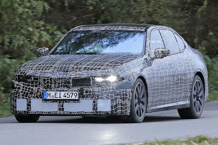 Spyshots BMW 3-serie
