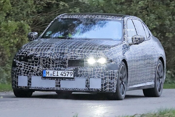 Spyshots BMW 3-serie