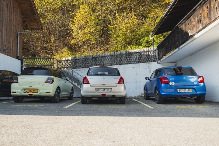 Suzuki Swift Zwitserland