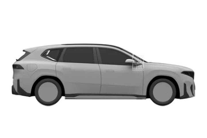Patent BMW iX3