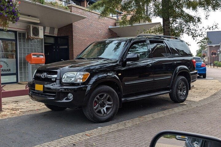 In het Wild Toyota Sequoia