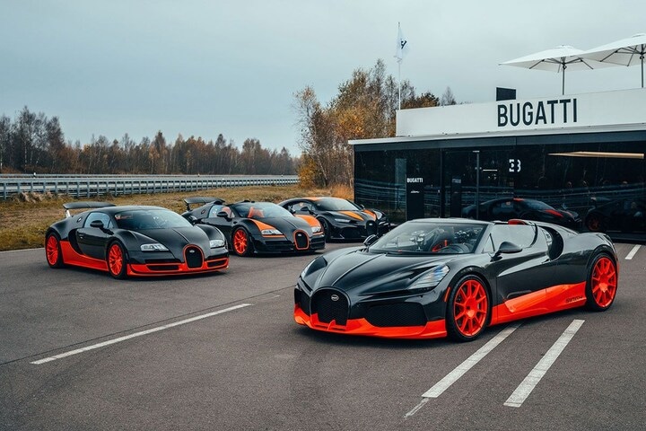 Bugatti Mistral World Record Car