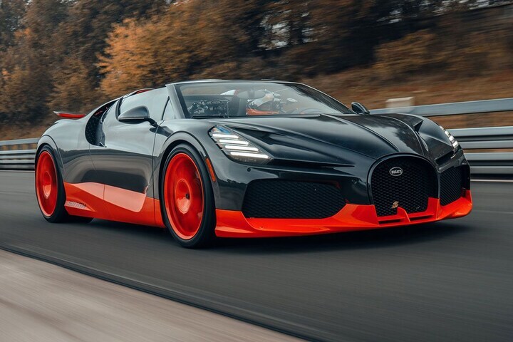 Bugatti Mistral World Record Car