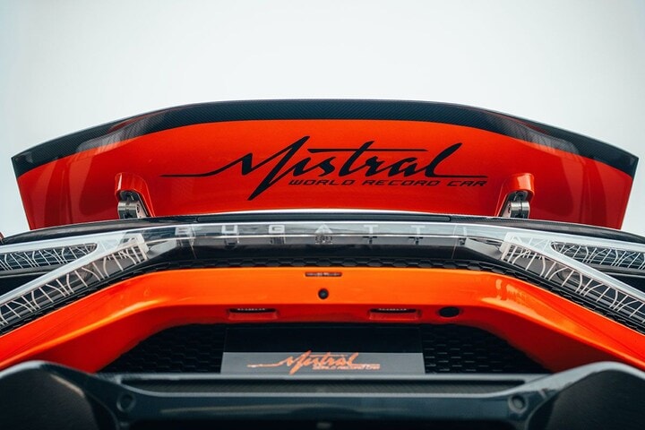 Bugatti Mistral World Record Car