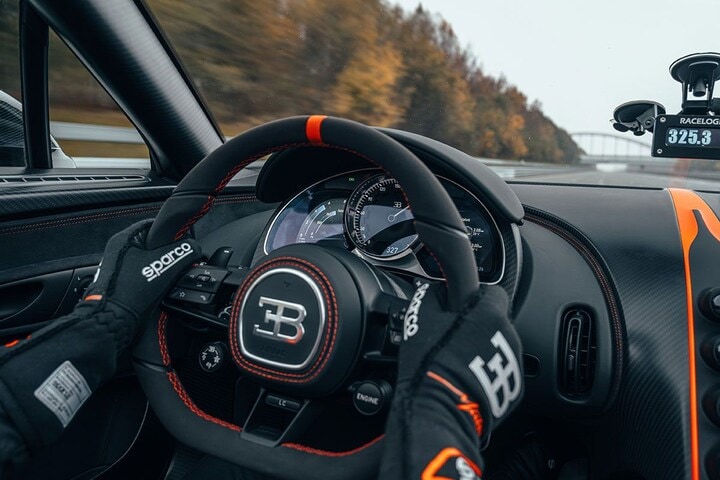 Bugatti Mistral World Record Car