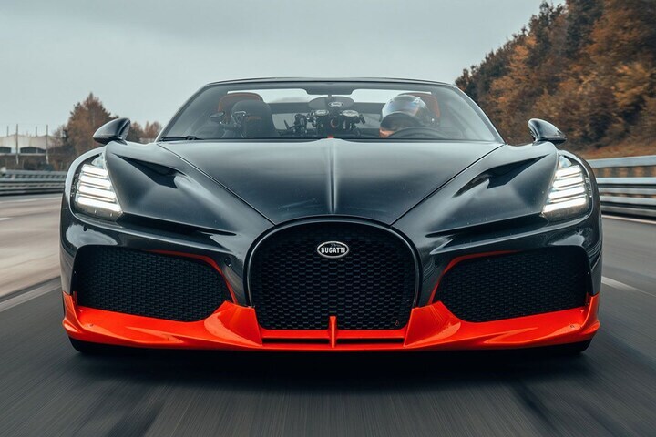 Bugatti Mistral World Record Car