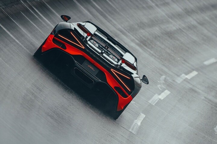 Bugatti Mistral World Record Car