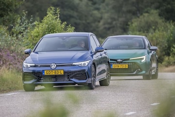 Toyota Corolla & Volkswagen Golf