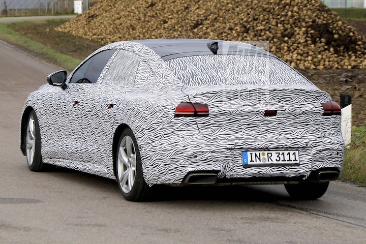 Audi A5 Sportback spyshots