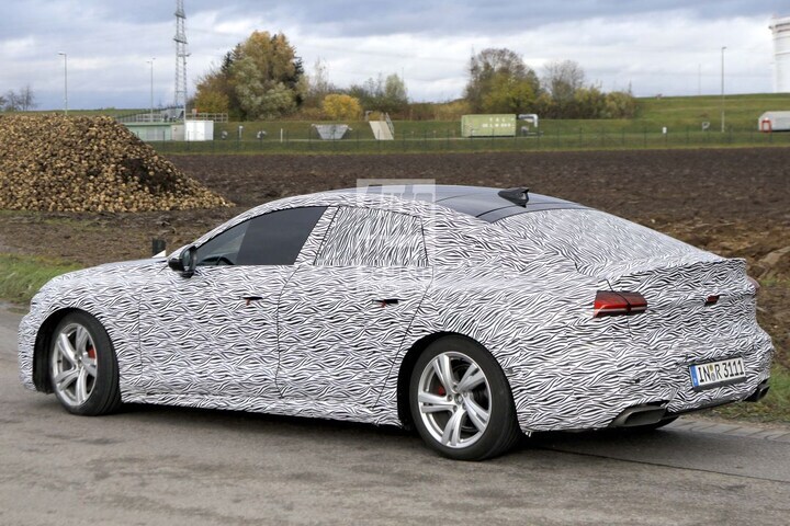 Audi A5 Sportback spyshots