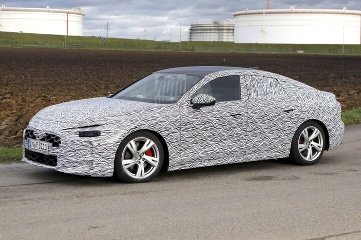 Audi A5 Sportback spyshots