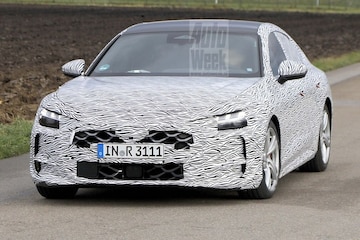 Audi A5 Sportback spyshots