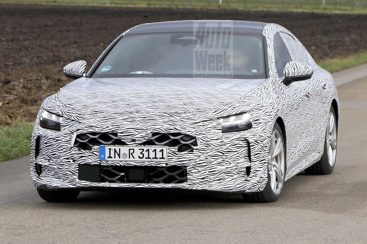 Audi A5 Sportback spyshots