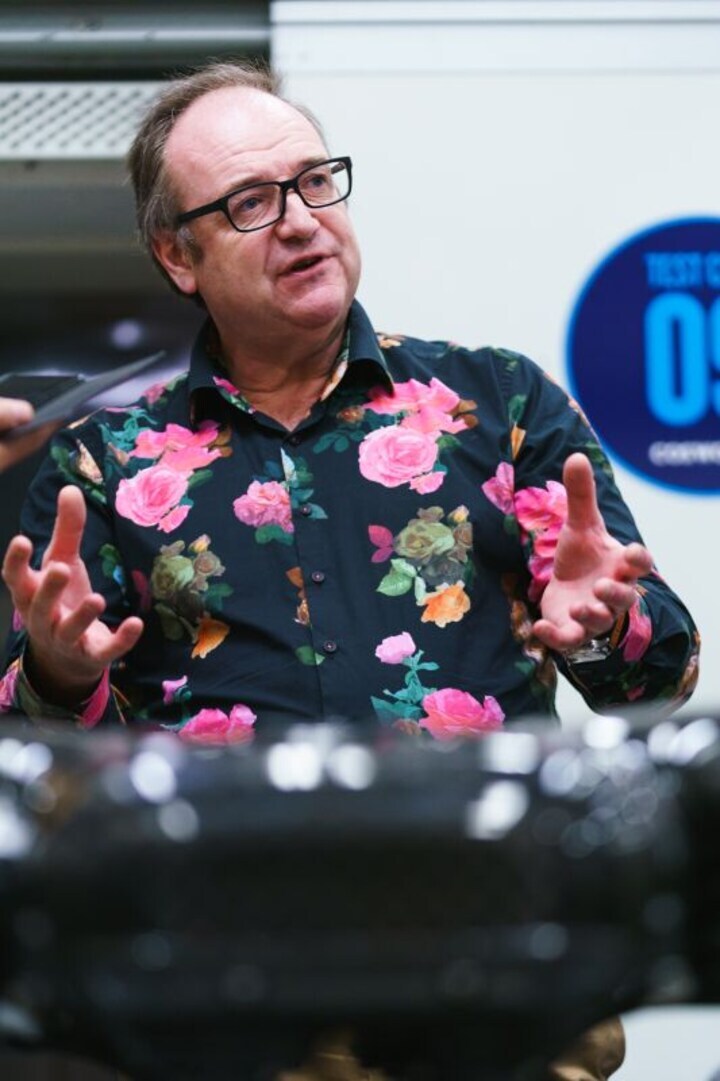 Cosworth motorenontwikkelaar en - bouwer voor hypercars