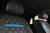 Rolls-Royce Ghost met stoffen bekleding