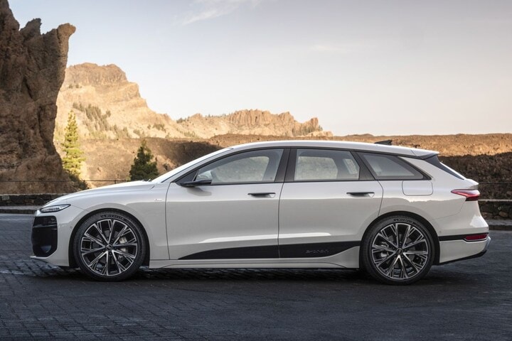 Audi A6 e-tron Avant - exterieur