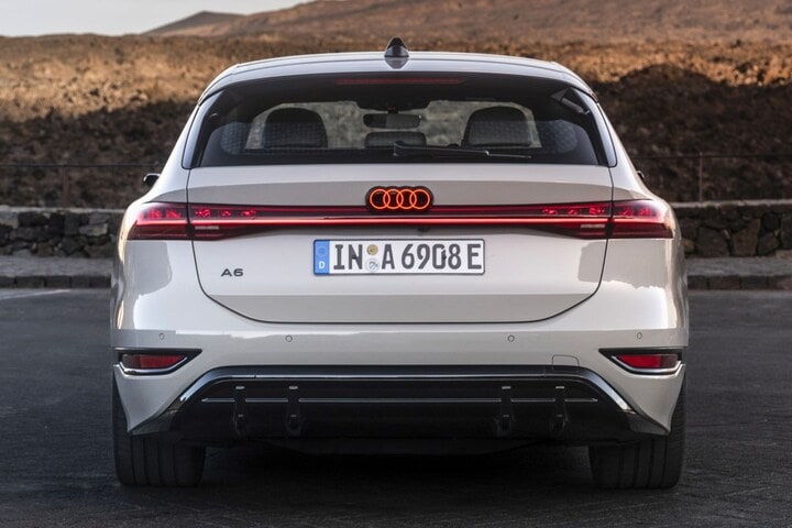 Audi A6 e-tron Avant - exterieur