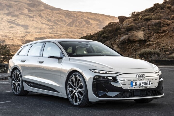 Audi A6 e-tron Avant - exterieur