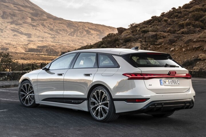 Audi A6 e-tron Avant - exterieur