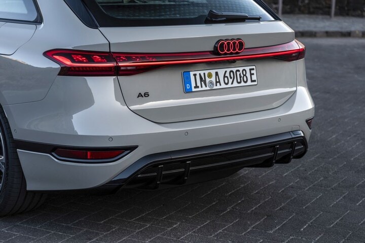 Audi A6 e-tron Avant - exterieur