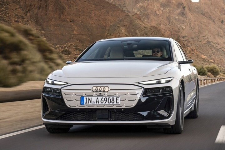 Audi A6 e-tron Avant - rijdend