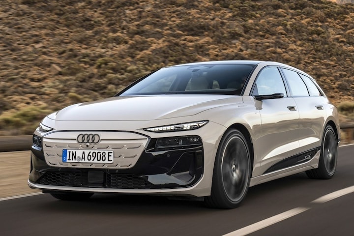 Audi A6 e-tron Avant - rijdend