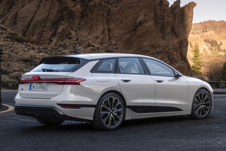 Audi A6 e-tron Avant - buitenkant