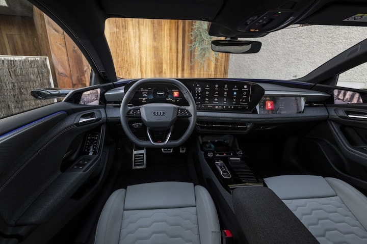 Audi A6 e-tron Avant - interieur