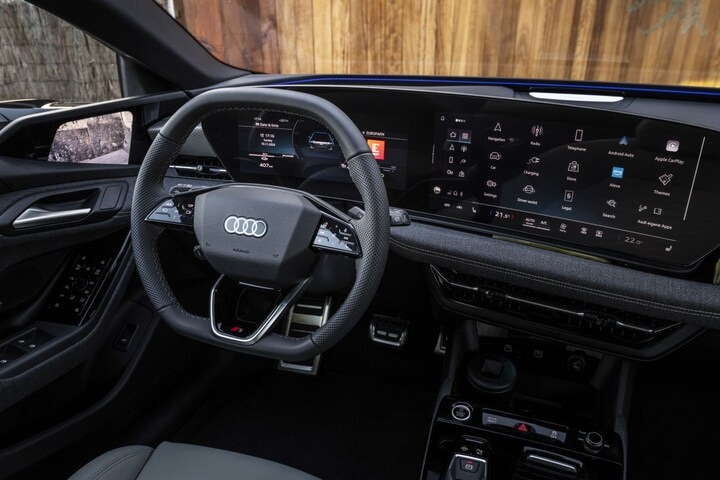 Audi A6 e-tron Avant - interieur