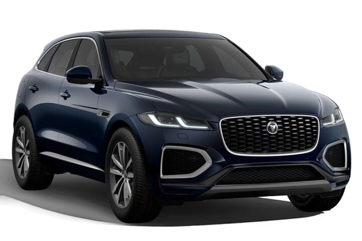 Jaguar F-Pace back to basics