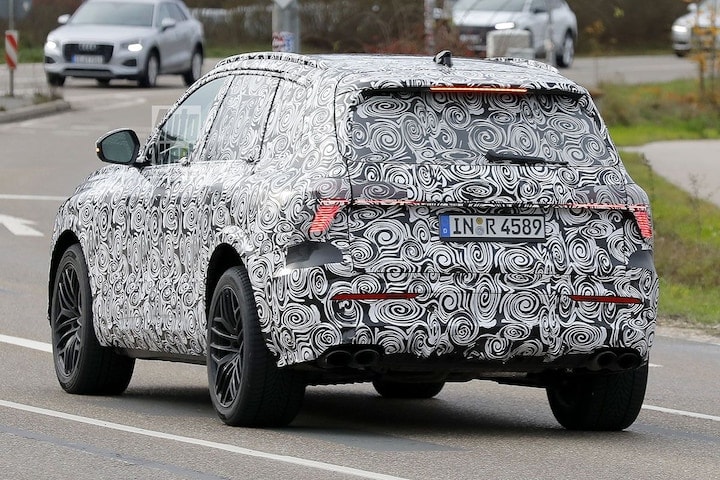 Spyshots Audi Q7