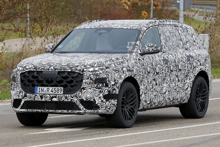 Spyshots Audi Q7