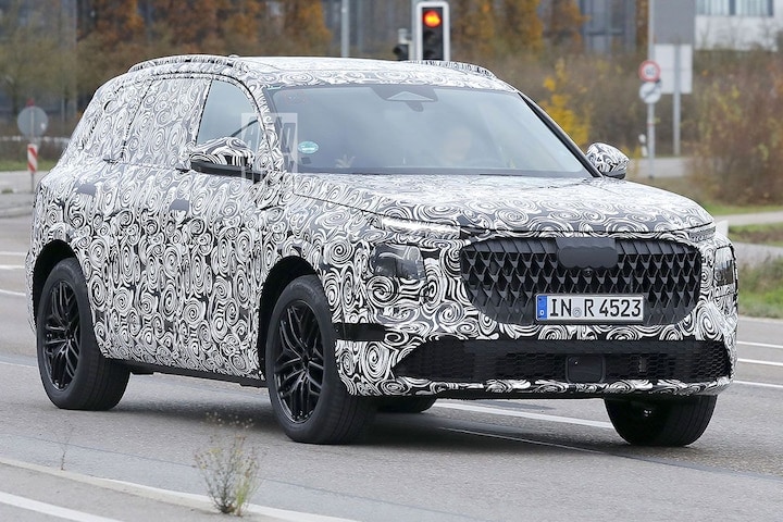 Spyshots Audi Q7