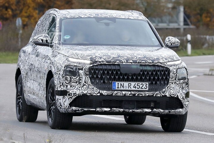 Spyshots Audi Q7