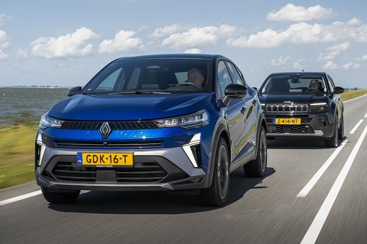 Renault Captur & Jeep Avenger