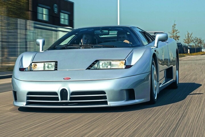 Bugatti EB 110