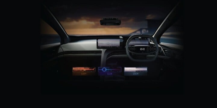 Mahindra BE 6e