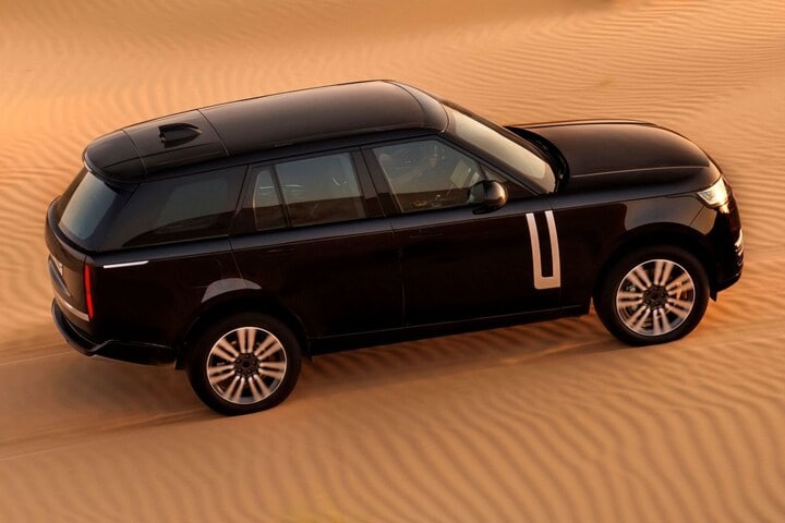 Land Rover Range Rover Electric