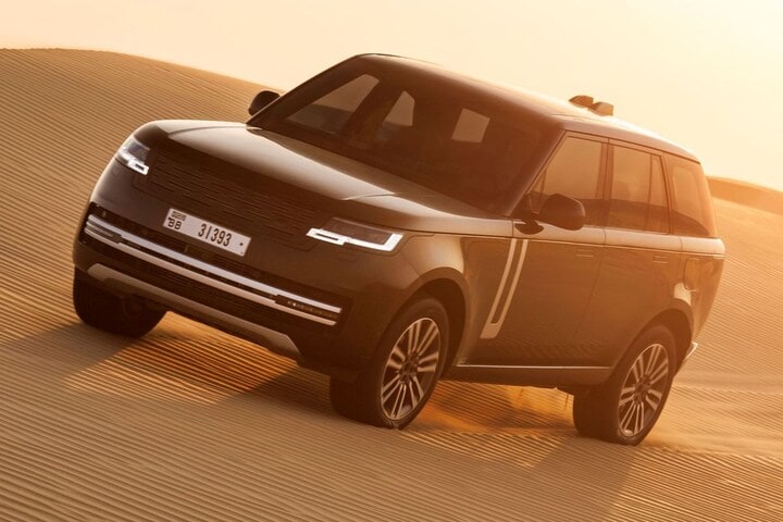 Land Rover Range Rover Electric