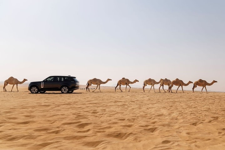 Land Rover Range Rover Electric