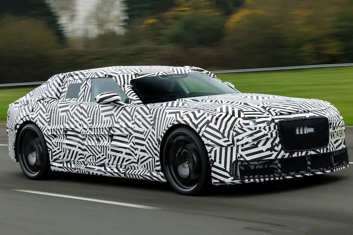 Jaguar GT teaser via AutoExpress
