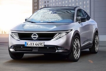 Illustratie Nissan Leaf