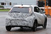 Spyshots Toyota Aygo X